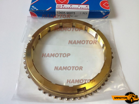 Кольцо синхронизатора NISSAN 32605-90111,32605-90208, 32605-90175  CW520 DIESEL (5-6 передача, 48 зуб) Тайвань